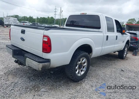 2014 Ford F-250 Xlt from USA, damaged, VIN 1FT7W2BT5EEA34333